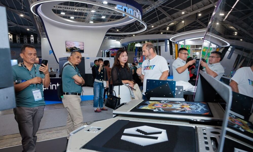 Singapore edition of ITMA ASIA + CITME attracts global crowd