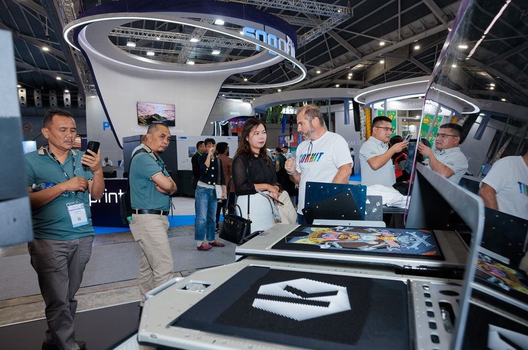Singapore edition of ITMA ASIA + CITME attracts global crowd