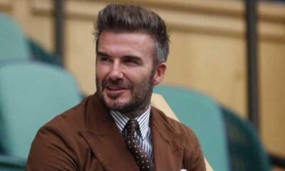 Sir David Beckham shares excitement in new video for King’s Foundation
