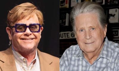 Sir Elton John pays sweet tribute to Brian Wilson