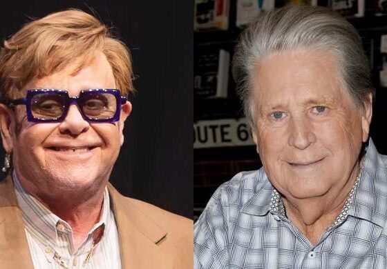 Sir Elton John pays sweet tribute to Brian Wilson