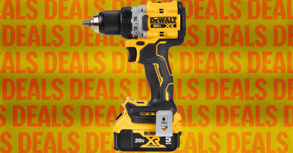 Smart Home Deals and Half-Off Tools at the Home Depot