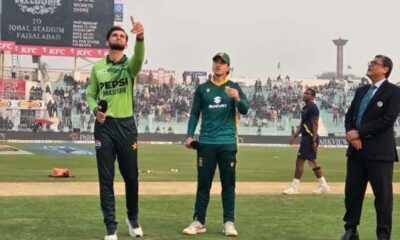 South Africa choose to bat first against Pakistan in ODI series decider