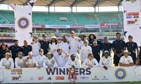 South Africa condemn India to biggest home Test loss for series sweep