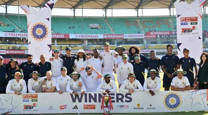 South Africa condemn India to biggest home Test loss for series sweep