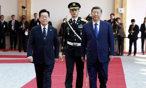 South Korean President Lee tries to ease tensions with North Korea, seeks China’s help