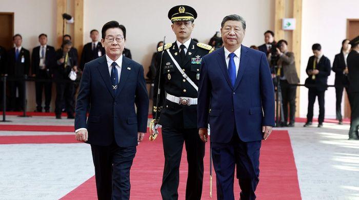 South Korean President Lee tries to ease tensions with North Korea, seeks China’s help