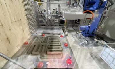 Spray 3D concrete printing simulator boosts strength and design