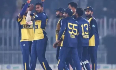 Sri Lanka edge Pakistan by six runs in T20I Tri-Series  | The Express Tribune