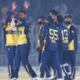 Sri Lanka edge Pakistan by six runs in T20I Tri-Series  | The Express Tribune