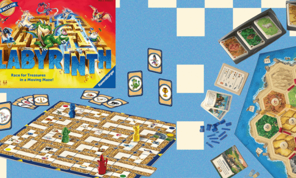 Step Away From Screens With the Best Family Board Games