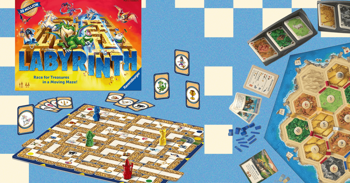 Step Away From Screens With the Best Family Board Games Step Away From Screens With the Best Family Board Games