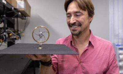 Stirling engine generates mechanical power by linking Earth’s warmth to space
