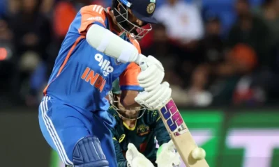 Sundar steers India to five-wicket win over Australia in 3rd T20 | The Express Tribune