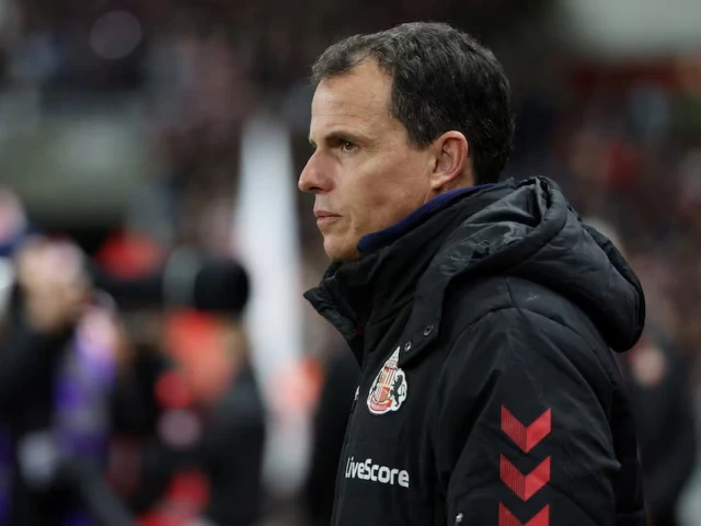 Sunderland will need masterclass against Arsenal: le Bris | The Express Tribune