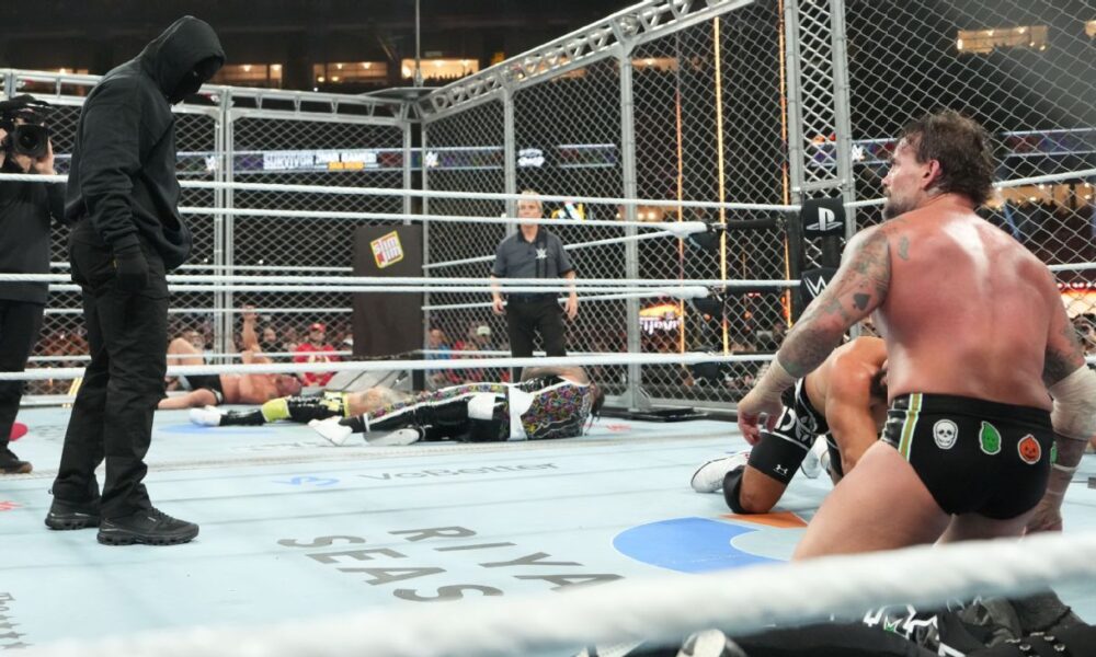 Survivor Series WarGames: Who is the masked man who attacked CM Punk?
