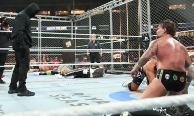 Survivor Series WarGames: Who is the masked man who attacked CM Punk?
