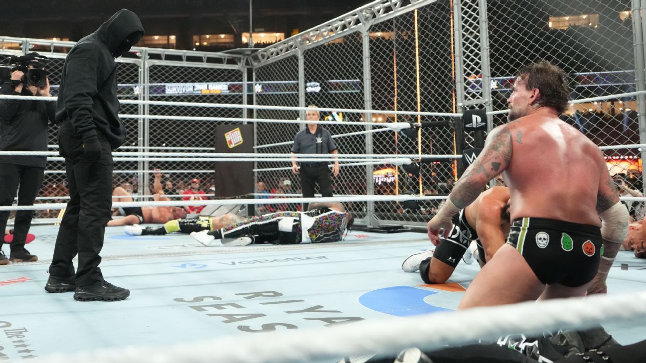 Survivor Series WarGames: Who is the masked man who attacked CM Punk?