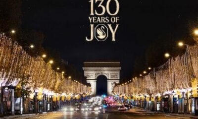 Swarovski illuminates Paris’ Champs Élysées, Dior brightens avenue Montaigne