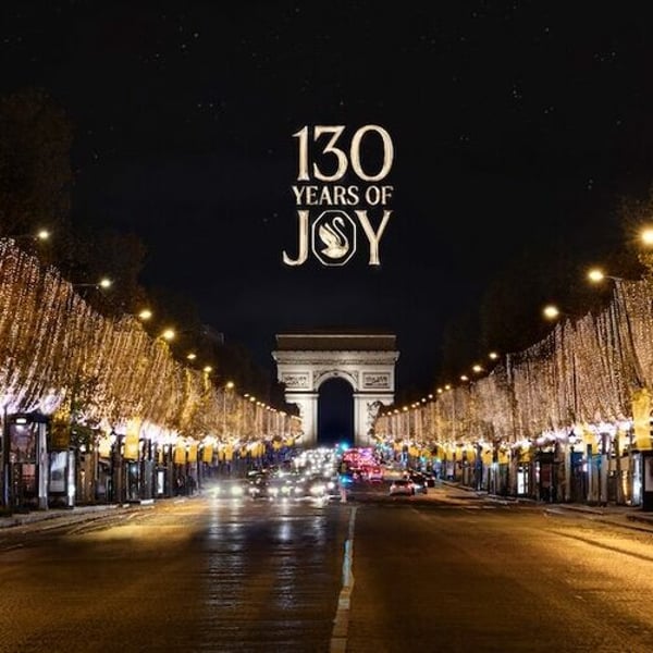 Swarovski illuminates Paris’ Champs Élysées, Dior brightens avenue Montaigne