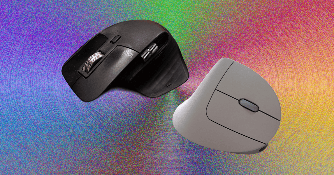 Switch to an Ergonomic Mouse and Give Your Wrists a Break
