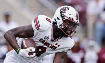 Texas A&M officer scolds South Carolina wide receiver after touchdown; department speaks out