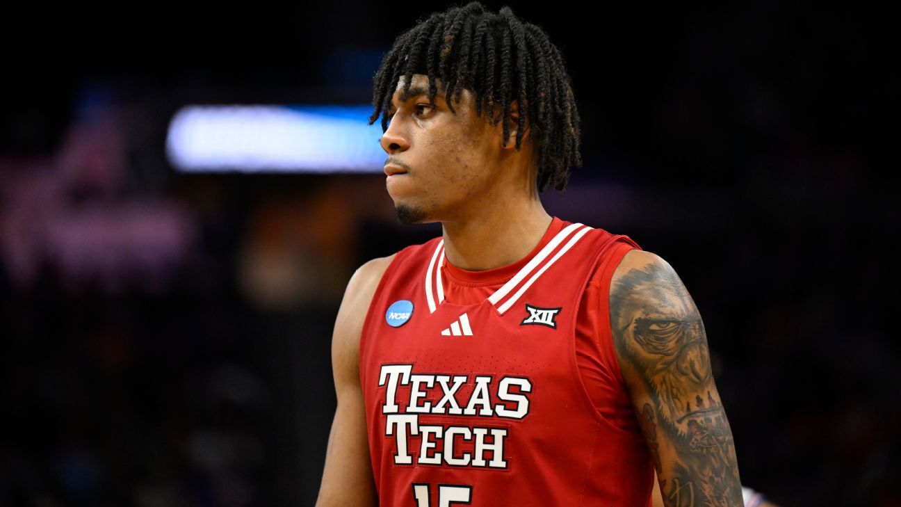 Texas Tech’s Toppin scores 31 in season debut