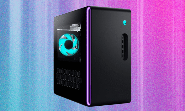 The Alienware Aurora Gaming Desktop Punches Above Its Weight
