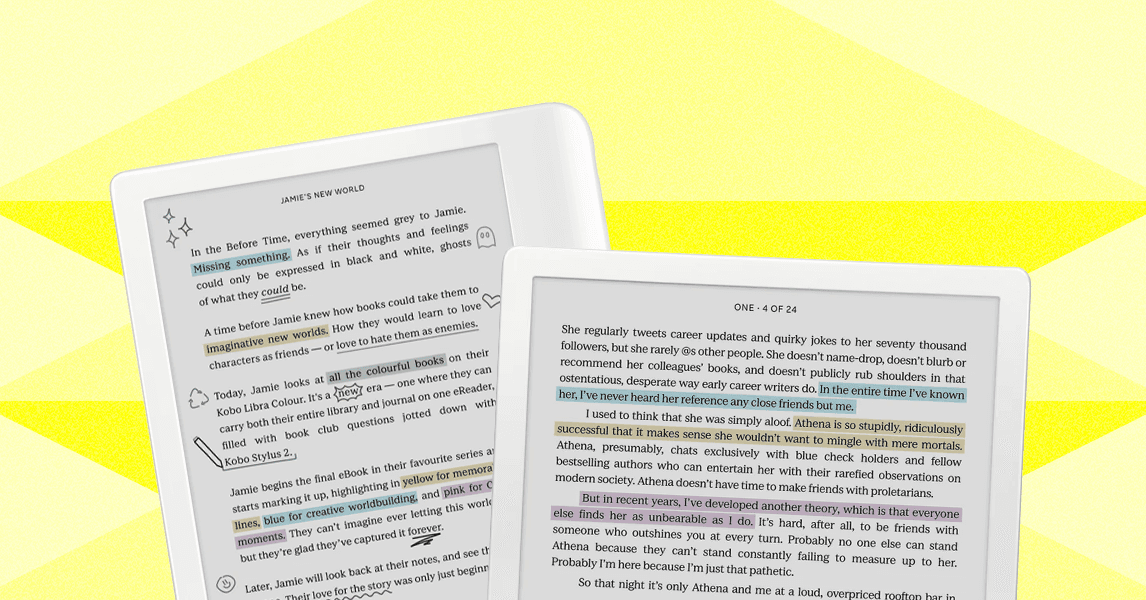The Best E-Readers, Chosen by WIRED’s Resident Book Lovers