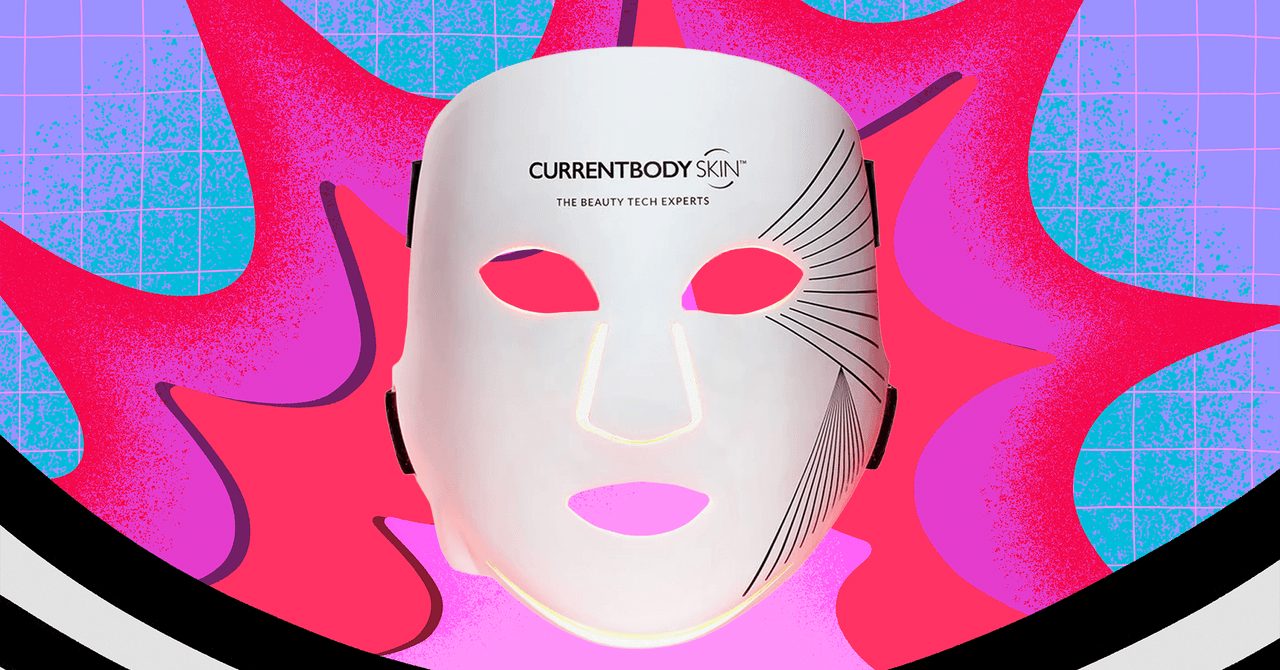 The Best Red Light Therapy Mask You Can Buy Is Currently on Sale