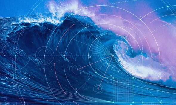 The Hidden Math of Ocean Waves