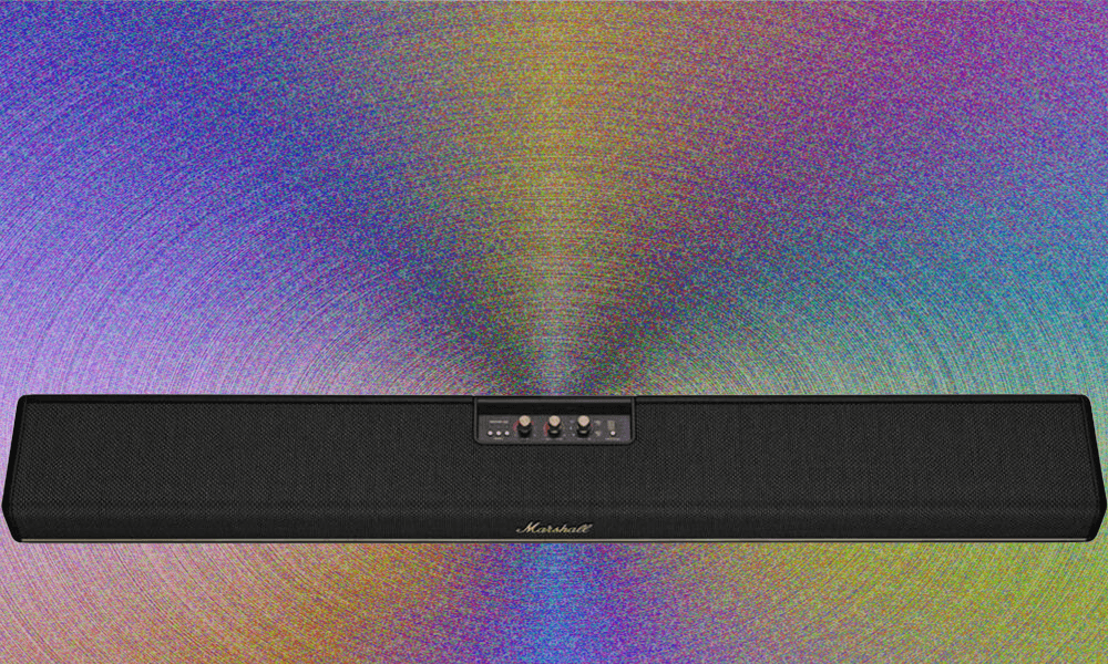 The Marshall Heston 120 Soundbar Is Big and Beautiful, but Does It Rock?