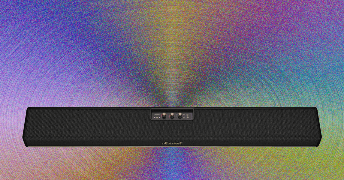 The Marshall Heston 120 Soundbar Is Big and Beautiful, but Does It Rock?