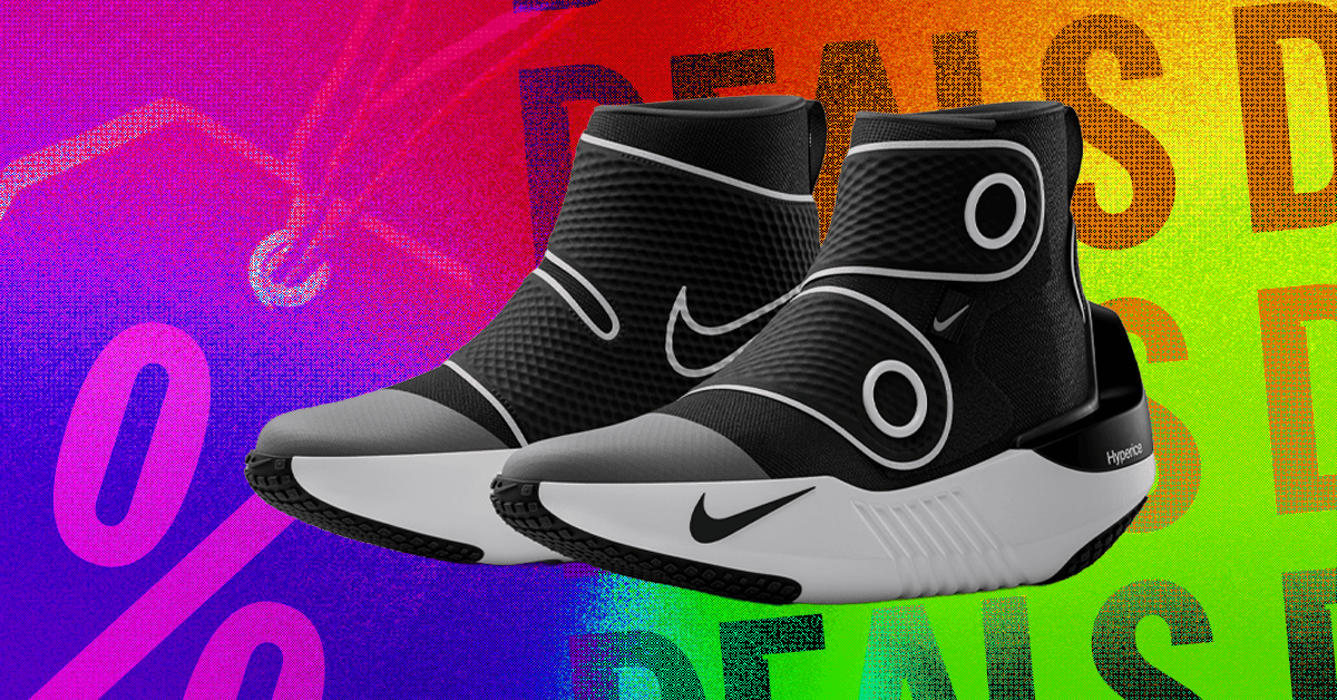 The Nike x Hyperice Hyperboot Is 0 Off