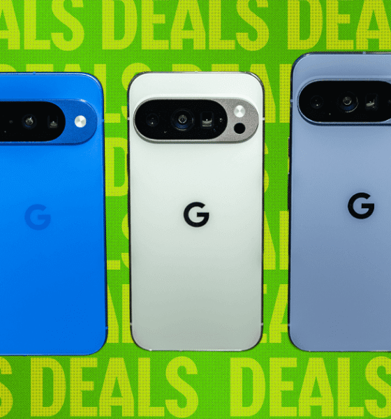 The Pixel 10 Family Is Marked Down on Amazon
