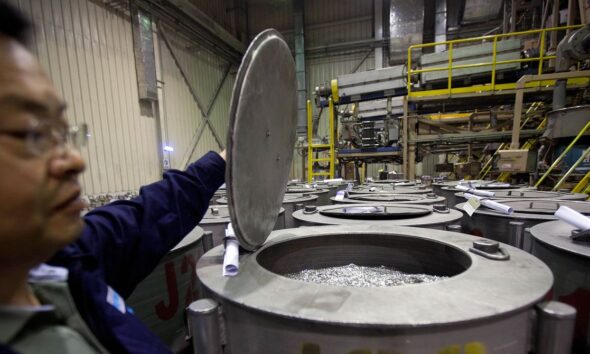 The Rare Earth Metal Driving Tensions Between the US and China