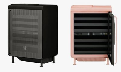 The Rocco Fridge Will Hold Your Drinks at Perfect Temp and Look Good Doing It