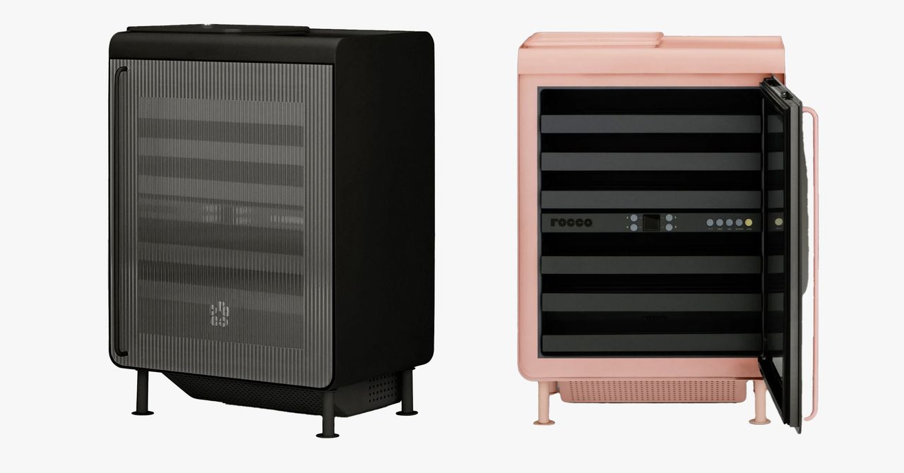 The Rocco Fridge Will Hold Your Drinks at Perfect Temp and Look Good Doing It