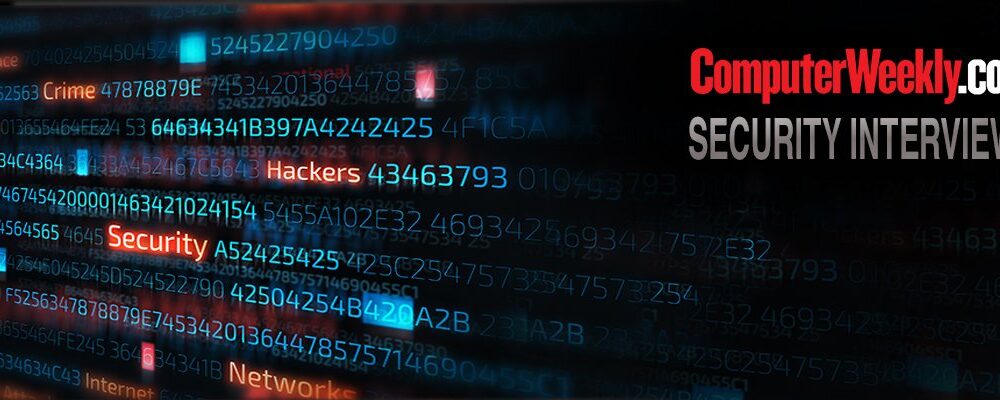 The Security Interviews: Colin Mahony, CEO, Recorded Future | Computer Weekly