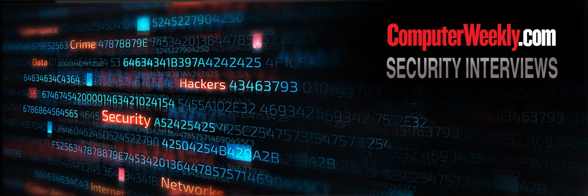 The Security Interviews: Colin Mahony, CEO, Recorded Future | Computer Weekly