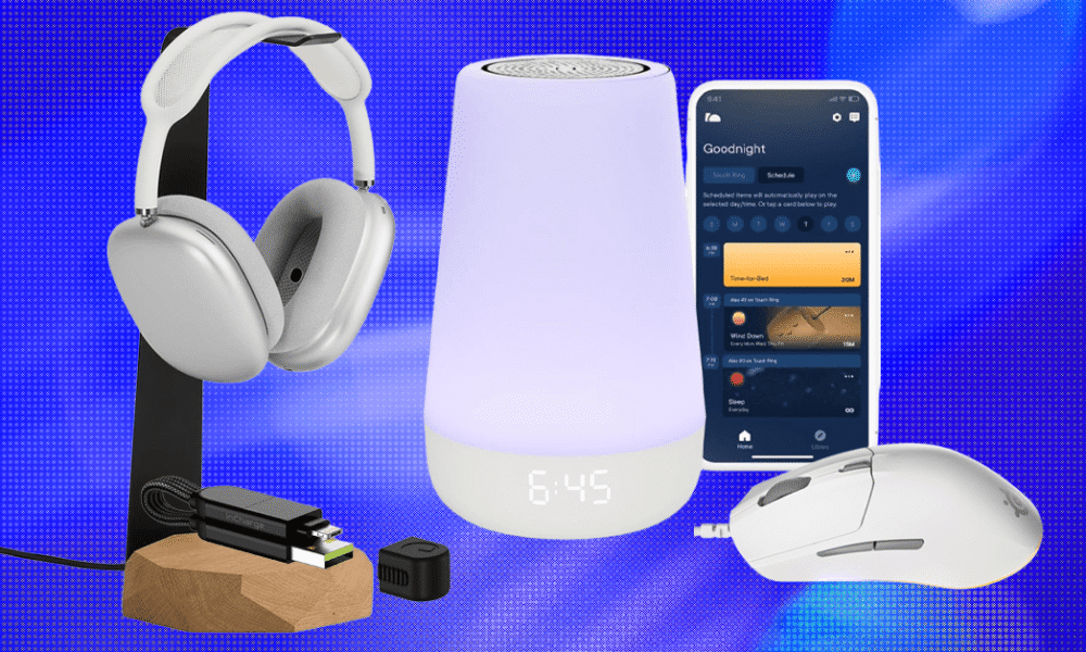 These 40 Tempting Tech Gifts All Cost Less Than 0
