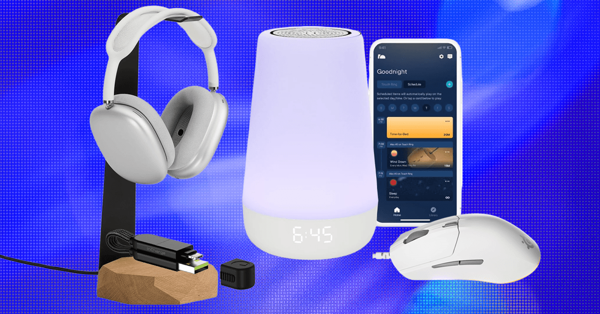 These 40 Tempting Tech Gifts All Cost Less Than 0