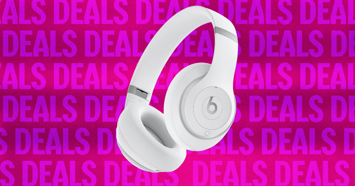 These Beats Headphones Are Marked Down to 0 for Black Friday