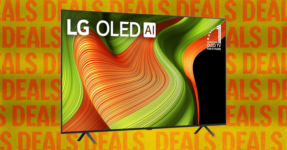 This Excellent LG OLED Is Deeply Discounted Before Black Friday