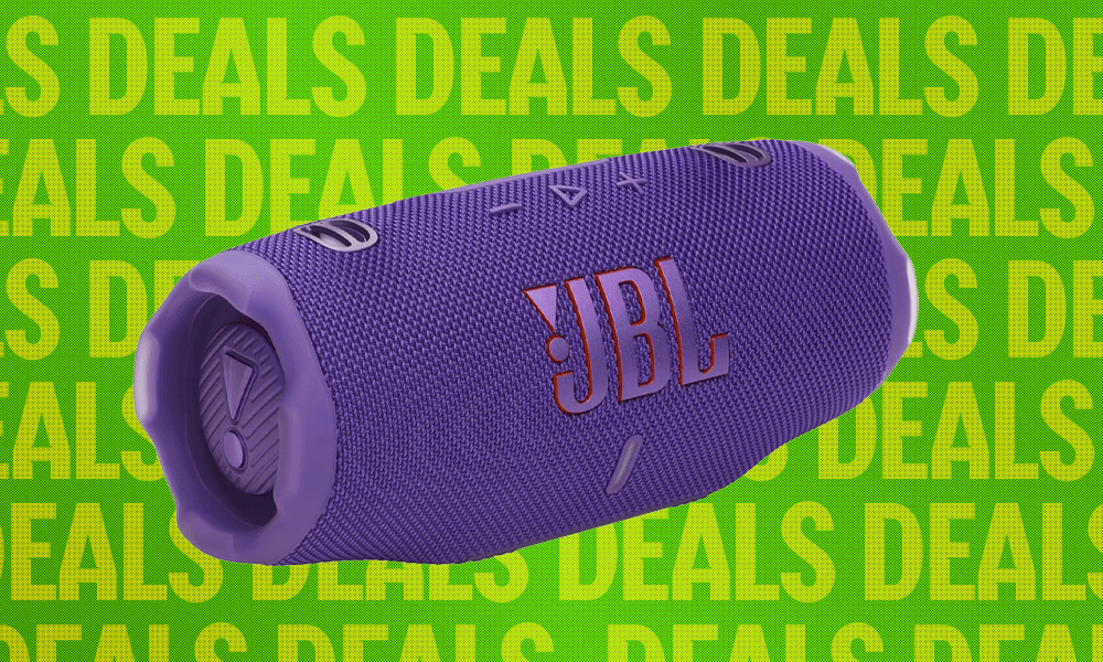 This JBL Bluetooth Speaker With a Beefy Battery and Sound Is 35% Off Right Now