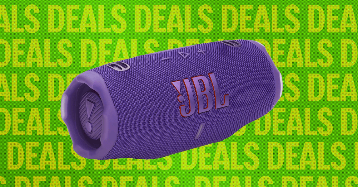 This JBL Bluetooth Speaker With a Beefy Battery and Sound Is 35% Off Right Now