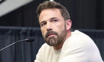 This is how Ben Affleck spent Thanksgiving