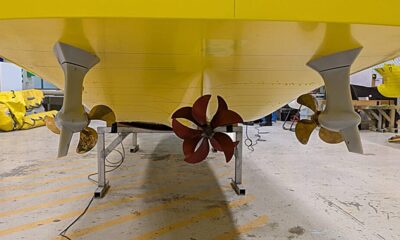 This is how two contra-rotating propellers can make ships more energy efficient