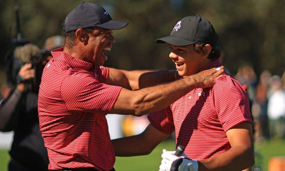 Tiger’s son joins dad with All-America selection