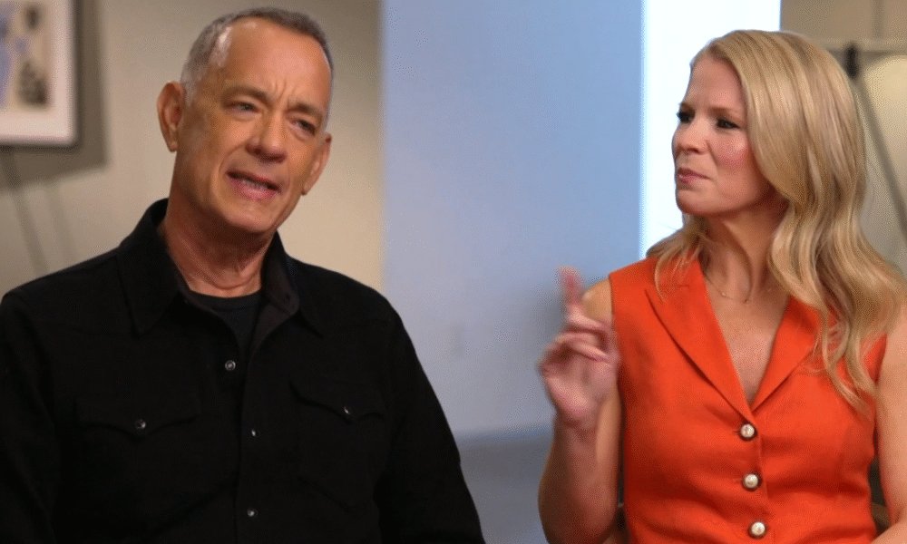 Tom Hanks and Kelli O’Hara give inside look at new play, “This World of Tomorrow”